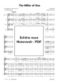 The Miller of Dee (Chor-SATB) - pdf
