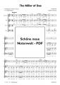 Bild 1 von The Miller of Dee (Chor-SATB) - pdf