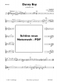 Bild 6 von Danny Boy (Saxophone Quartet - SATBari/AATBari) - pdf