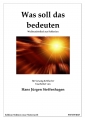 Was soll das bedeuten (Gesang & Klavier) - pdf