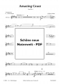Bild 5 von Amazing Grace - Saxophone Quartet - pdf