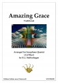 Bild 1 von Amazing Grace - Saxophone Quartet - pdf