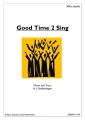 Good Time 2 Sing  (Chor-SAB) - pdf