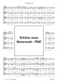 Bild 3 von The Miller of Dee (Chor-SATB) - pdf