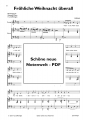 Bild 3 von Fünf Weihnachtslieder für Gesang und Klavier - pdf