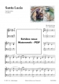 Santa Lucia (Piano Solo) - pdf