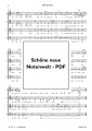 Bild 3 von Sally Gardens (Chor-SATB) - pdf