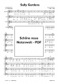 Sally Gardens (Chor-SATB) - pdf