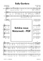 Bild 1 von Sally Gardens (Chor-SATB) - pdf