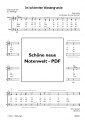 Drei deutsche Volkslieder I (Chor-SAB) - pdf