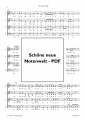 Bild 3 von Deck the Halls - Christmas Carol (Chor-SATB) - pdf