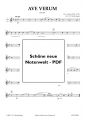 Bild 5 von W. A. Mozart - AVE VERUM  - Saxophone Quartet - pdf