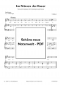 Bild 2 von Zwei deutsche Volkslieder (B-Instr & Klavier) - pdf