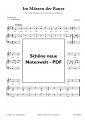 Bild 2 von Zwei deutsche Volkslieder (B-Instr & Klavier) - pdf