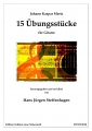 J. K. Mertz - 15 Übungsstücke für Gitarre - pdf