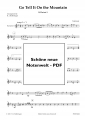 Bild 6 von Go Tell It On the Mountain (Clarinet Quartet ) - pdf