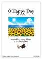 O Happy Day - 2 Voices & Piano - pdf