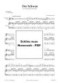 Bild 2 von Der Schwan - C. Saint-Saëns  1835 - 1921 (Saxophon in Es & Piano ) - pdf