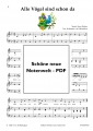 Bild 4 von Zwei deutsche Volkslieder (B-Instr & Klavier) - pdf