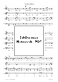 Bild 2 von Was soll das bedeuten (Chor-SATB) - pdf