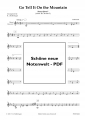 Bild 11 von Go Tell It On the Mountain (Clarinet Quartet ) - pdf