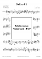 Bild 2 von Francis Cutting - Zwei Galliarden (arr. für Gitarre) - pdf