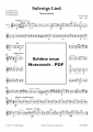 Bild 6 von Edvard Grieg - Solveigs Lied arr. für  Saxophon - Quartett - pdf
