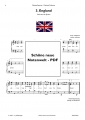 Bild 4 von Nationalhymnen - Piano Solo pdf