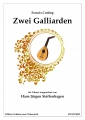 Francis Cutting - Zwei Galliarden (arr. für Gitarre) - pdf