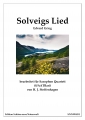 Bild 1 von Edvard Grieg - Solveigs Lied arr. für  Saxophon - Quartett - pdf