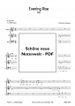 Bild 1 von Evening Rise  (Chor-SAB) - pdf