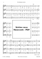 Bild 4 von Die Gedanken sind frei (Chor-SATB) - pdf