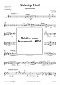 Bild 9 von Edvard Grieg - Solveigs Lied arr. für  Saxophon - Quartett - pdf