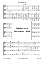 Bild 2 von Die Gedanken sind frei (Chor-SATB) - pdf