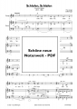 H. J. Steffenhagen - Schlafen, schlafen (Friedrich Hebbel) - Gesang & Klavier pdf