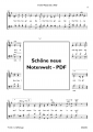 Bild 2 von I've Got Peace Like a River (Chor-SATB) - pdf