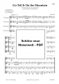 Bild 2 von Go Tell It On the Mountain (Clarinet Quartet ) - pdf