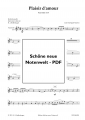 Bild 5 von Plaisir d'amour (Klarinette in B & Piano) - pdf