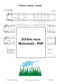 Bild 3 von Volks- und Kinderlieder aus aller Welt für Klavier - pdf