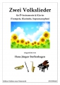 Zwei deutsche Volkslieder (B-Instr & Klavier) - pdf