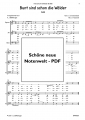 Bild 3 von Drei deutsche Volkslieder III (Chor-SAB) - pdf