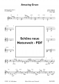 Bild 2 von Amazing Grace - Gitarre Solo-  pdf