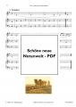 Bild 3 von Zwei deutsche Volkslieder (B-Instr & Klavier) - pdf