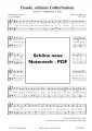 L. v. Beethoven - Freude, schöner Götterfunken - Easy Piano pdf