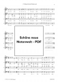 Bild 2 von O Heiland reiss die Himmel auf (Chor-SATB) - pdf