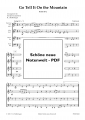 Bild 11 von Go Tell It On the Mountain (Saxophone Quartet ) - pdf