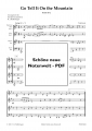 Bild 11 von Go Tell It On the Mountain (Saxophone Quartet ) - pdf