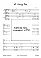 Bild 2 von O Happy Day - 2 Voices & Piano - pdf