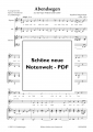 Bild 2 von Abendsegen - Frauenstimmen (SA) & Klavier - pdf