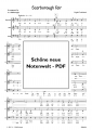 Scarborough Fair (Chor-SAB) - pdf